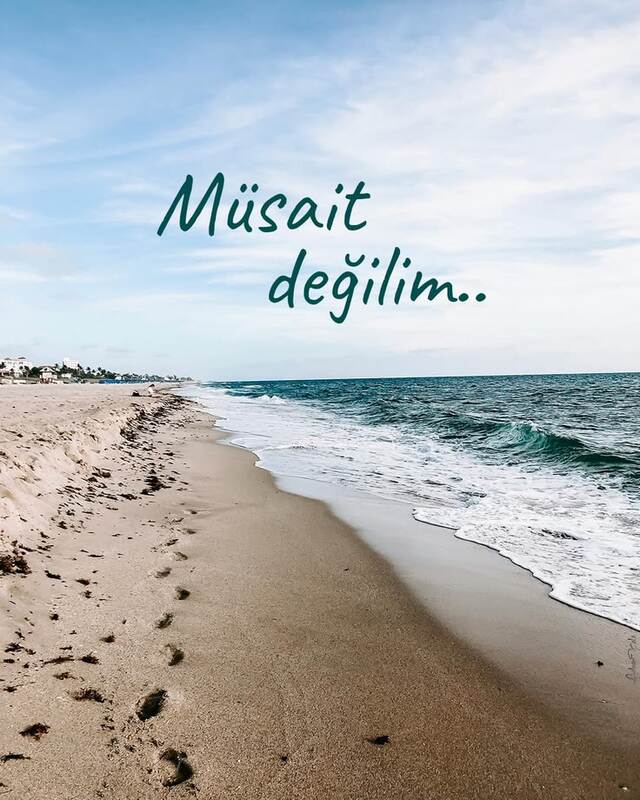 Müsait Değilim