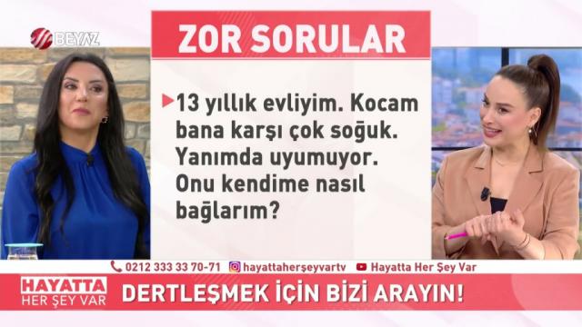 Nur Viral ile her ayın ilk çarşambası Beyaz TV ekranlarında ilişkileri konuşuyoruz.